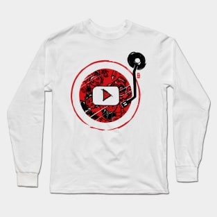 Music Long Sleeve T-Shirt